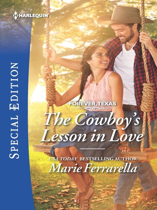 Title details for The Cowboy's Lesson in Love by Marie Ferrarella - Available